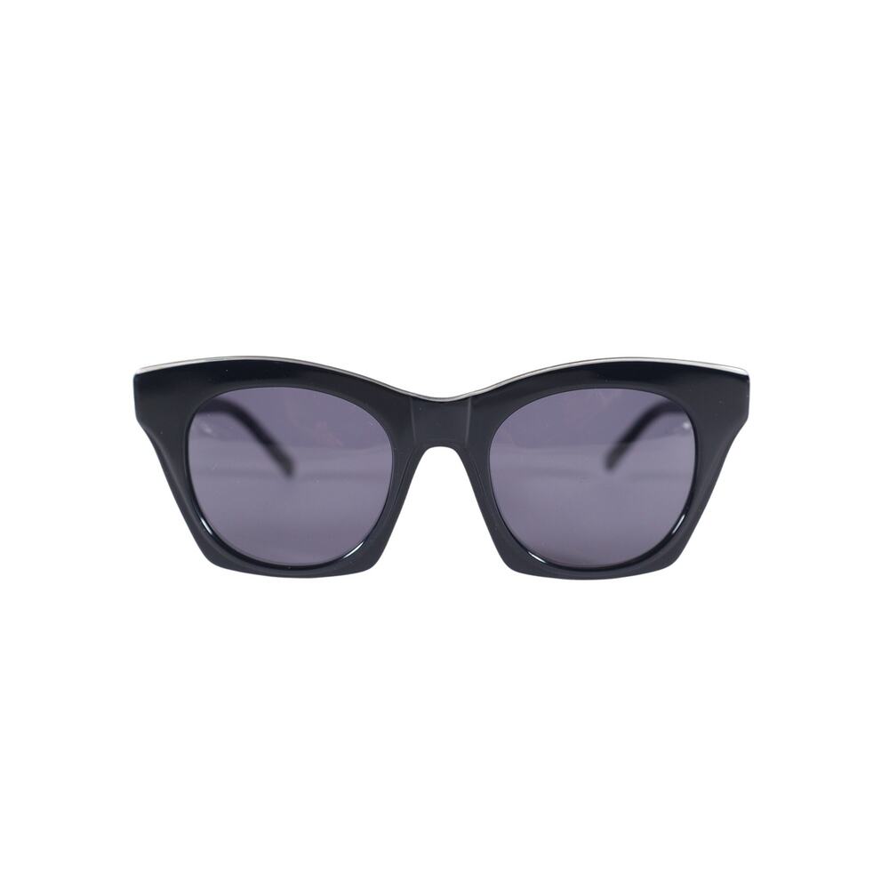 DKNY Square Cat Eye Women's Designer Sunglasses - Black / Grey - NWT